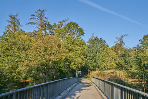 Gemeinde Altötting Landkreis Altötting St 2107 Brücke zum Forst (Dirschl Johann) Deutschland AÖ
